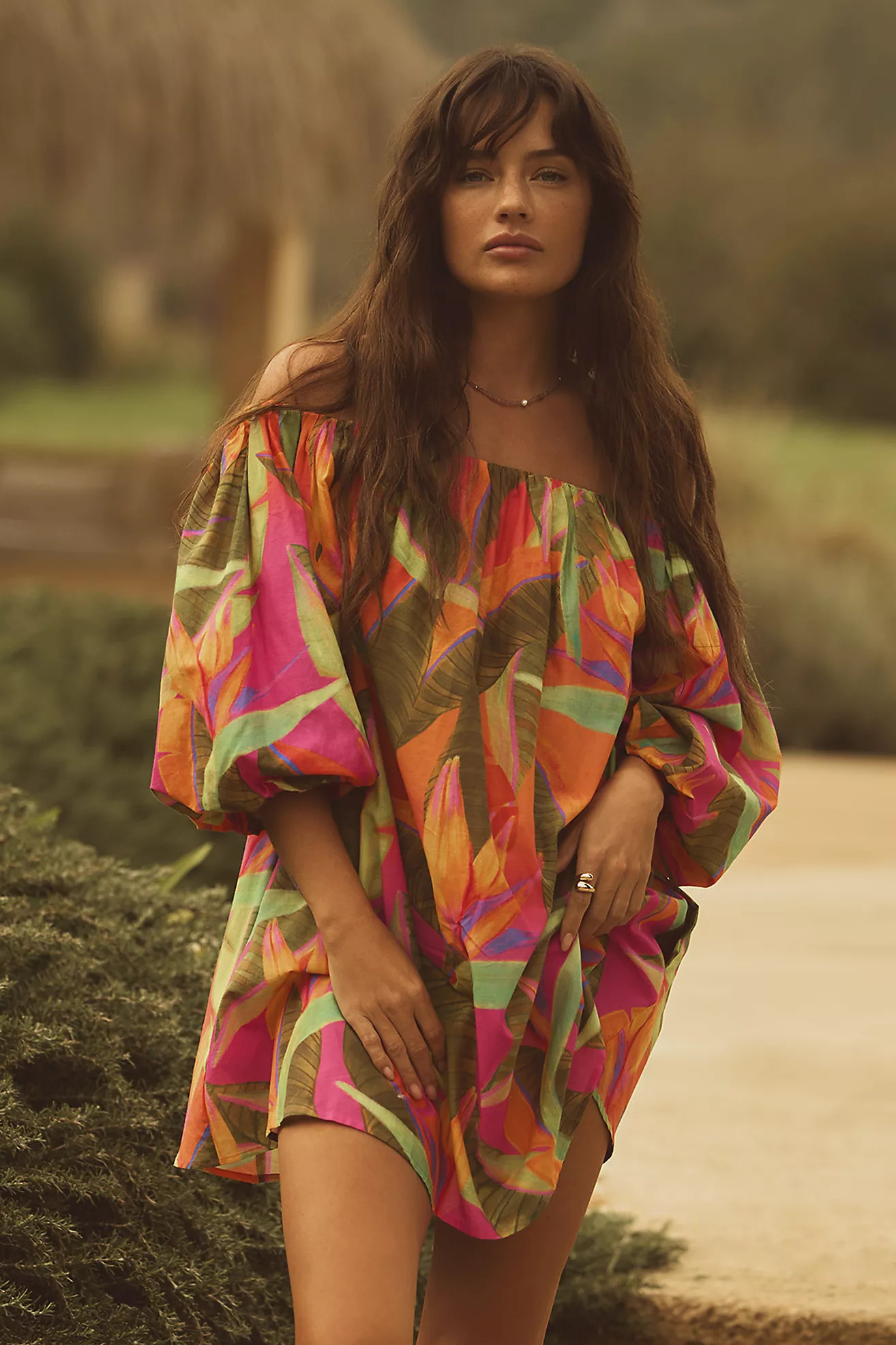 Farm Rio x Anthropologie Cover-Up Dress | Anthropologie (US)