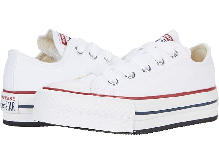 Converse Kids Chuck Taylor® All Star® Platform Ox (Little Kid/Big Kid) | Zappos