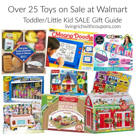 Walmart SALE toy gift guide! Prices can change at any time or be sold out! Items added all the time 

#LTKGiftGuide #LTKHoliday #LTKkids