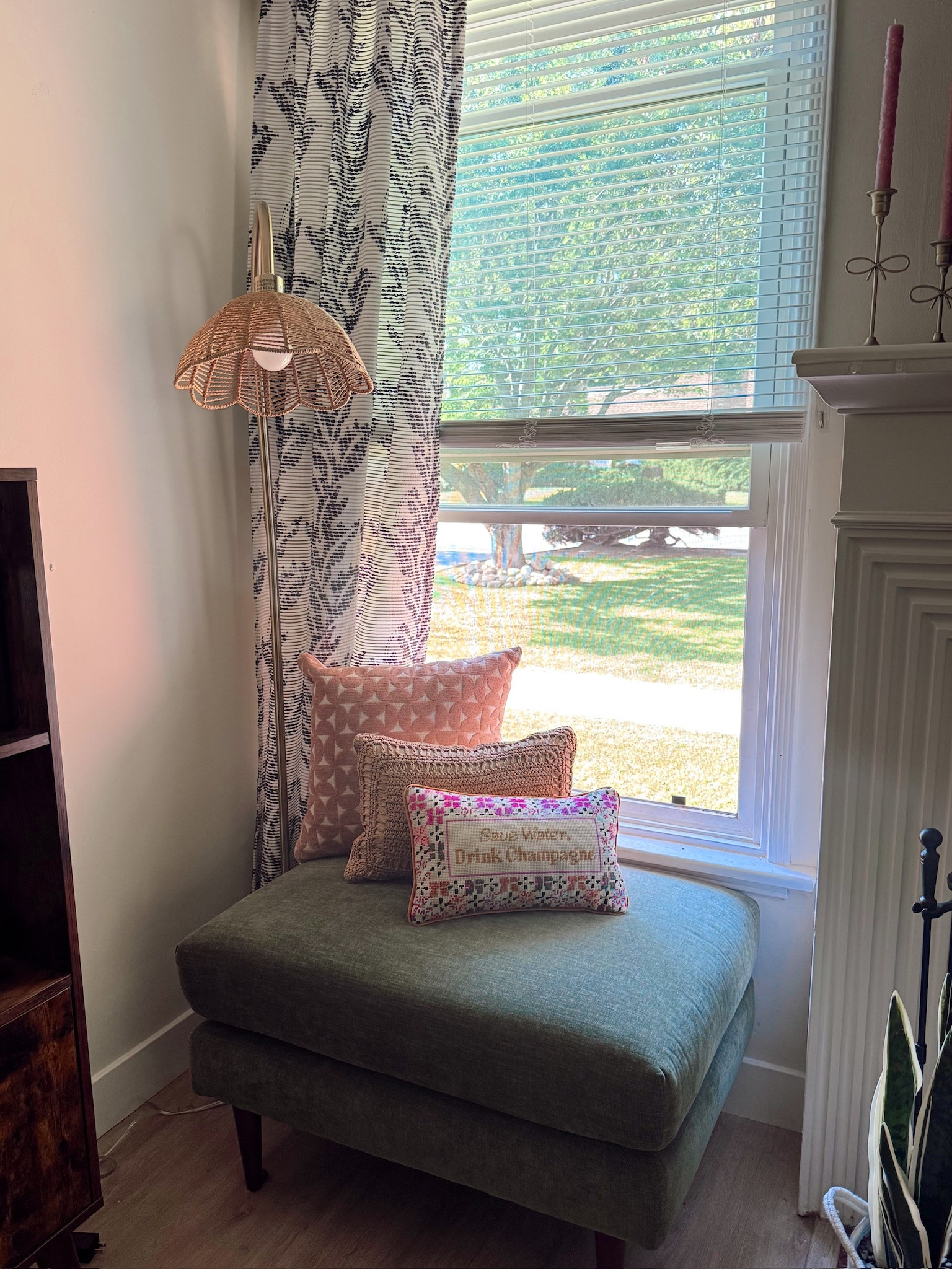 Love my throw pillows!! The champagne one is from Anthropologie, and the other two are from Target! I linked similar options because the big on is out of stock

#LTKSeasonal #LTKHome