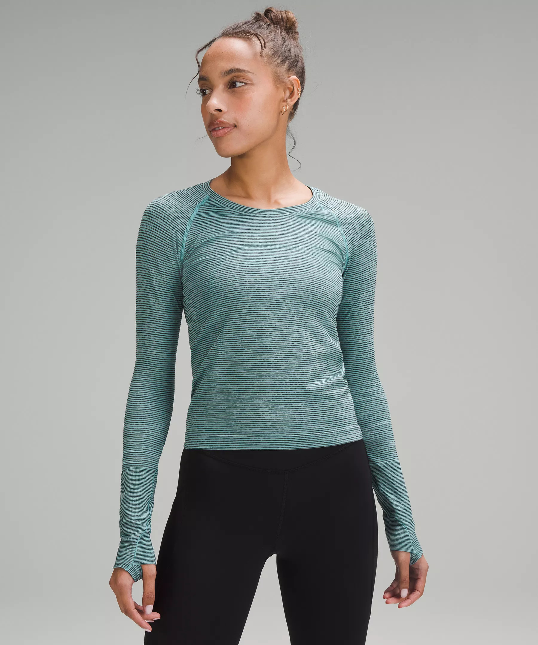 Swiftly Tech Long-Sleeve Shirt 2.0 *Race Length | Women's Long Sleeve Shirts | lululemon | Lululemon (US)
