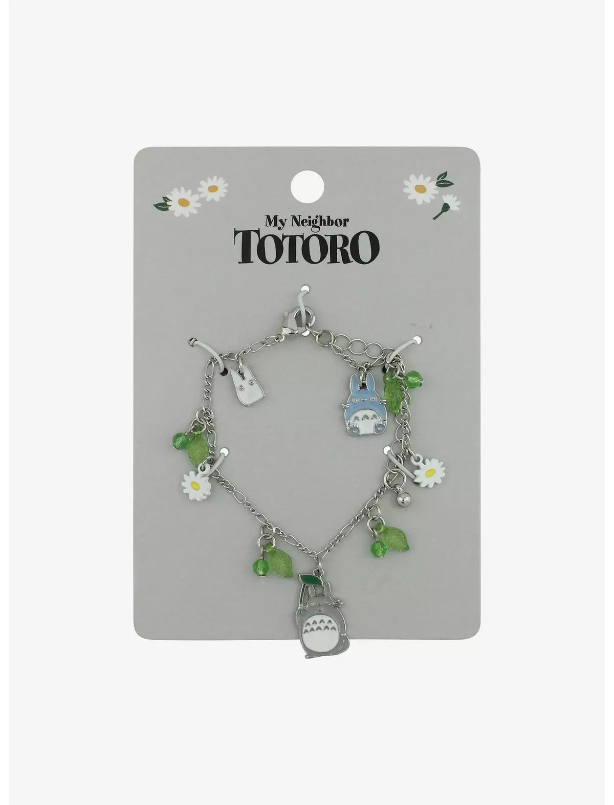 Studio Ghibli My Neighbor Totoro Daisy Leaf Charm Bracelet | Hot Topic