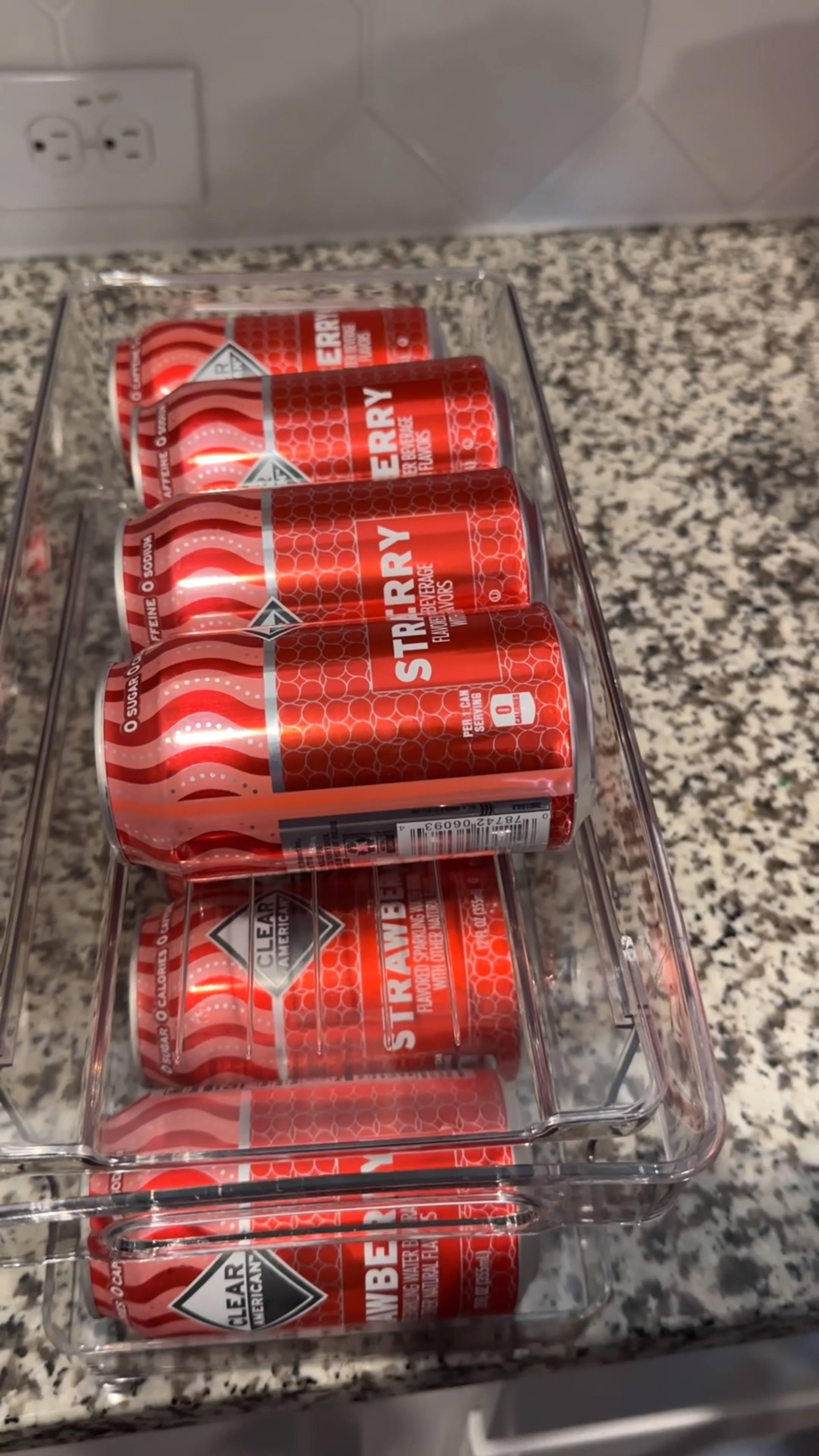 Perfect way to organize your soda cans with this organizer dispenser!! And let’s not talk about these sparkling waters!!👏🏾 They are my fave!! 

#LTKfamily #LTKhome #LTKFind