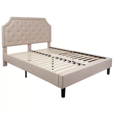 Porath Tufted Upholstered Platform Bed | Wayfair North America