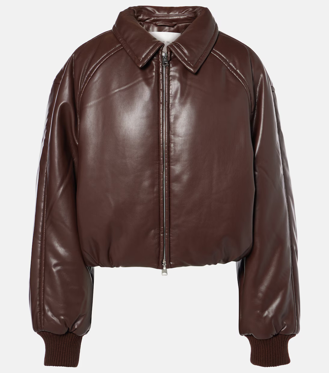 x Shoreditch Ski Club Tate faux leather bomber jacket | Mytheresa (US/CA)