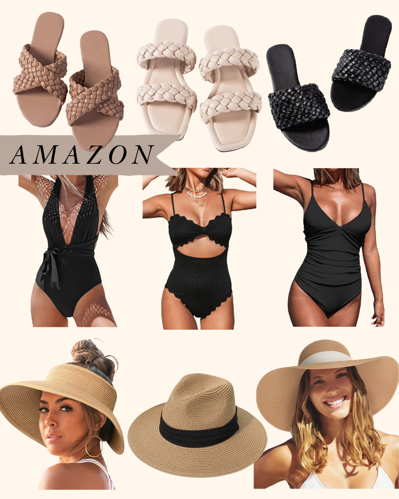 Amazon finds!!😍




#LTKstyletip #LTKswim #LTKshoecrush