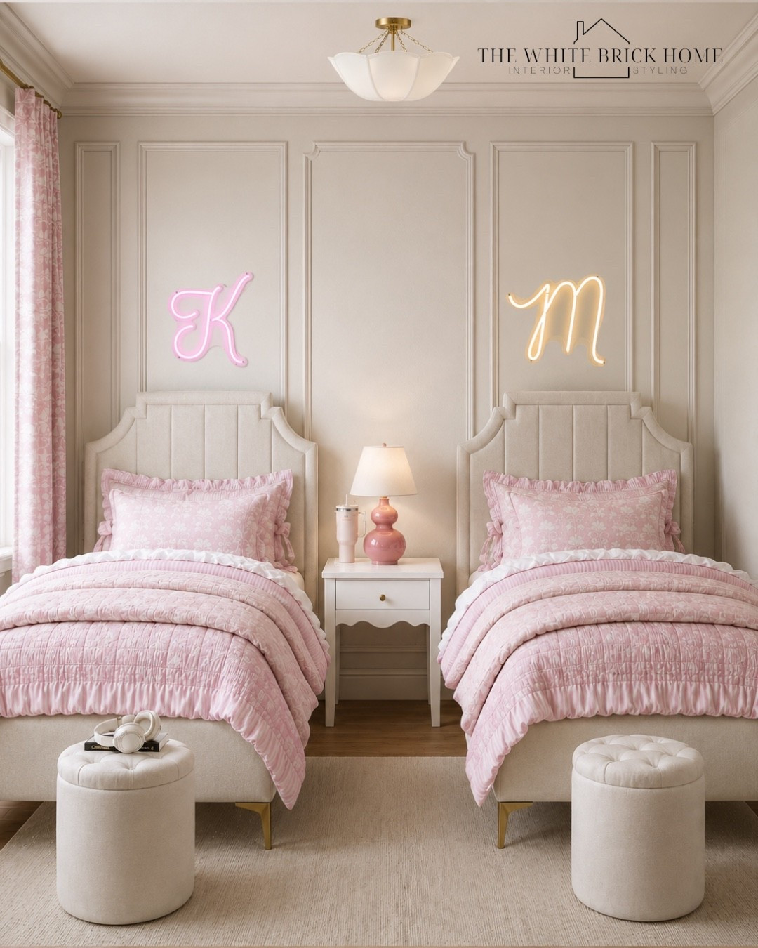 A dreamy retreat where soft elegance, playful charm, and polished design come together beautifully. 
❤️❤️
Girls room, girls bedroom, kids room, kids bedroom, tween girl bedroom, teen girl bedroom. Girls room design, girls room decor. Girls room ideas, girls room decor ideas, girls room finds, home decor, girls room bed, wayfair girls room, wayfair girls bedroom furniture, girls room rug, girls room decor. Girls room finds. Girls room bedding, girls room curtains, girls room bed, wayfair bed, home decor, home design, bed, bedroom, bedroom furniture, pink bedroom, wayfair, west elm, pottery barn, pottery barn teen

#LTKHome #LTKSaleAlert #LTKKids