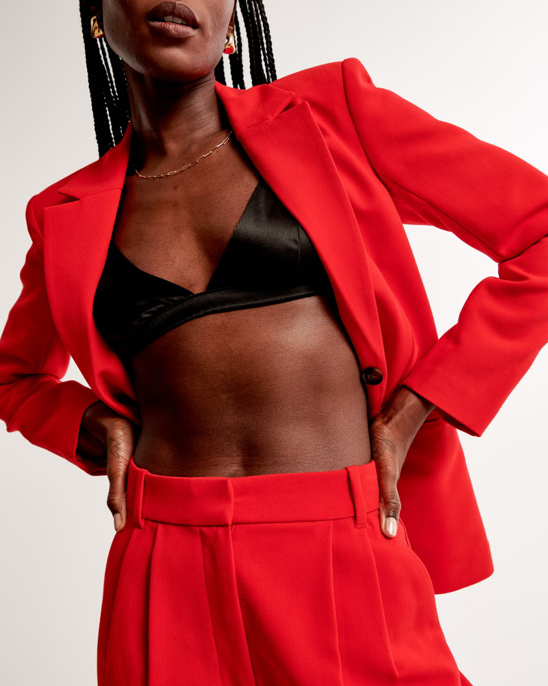 Women's A&F Sloane Tailored Pant | Women's Bottoms | Abercrombie.com | Abercrombie & Fitch (US)