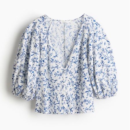 Linen blend blue floral top and skirt matching set - summer outfit 

#LTKstyletip #LTKfindsunder50 #LTKSeasonal