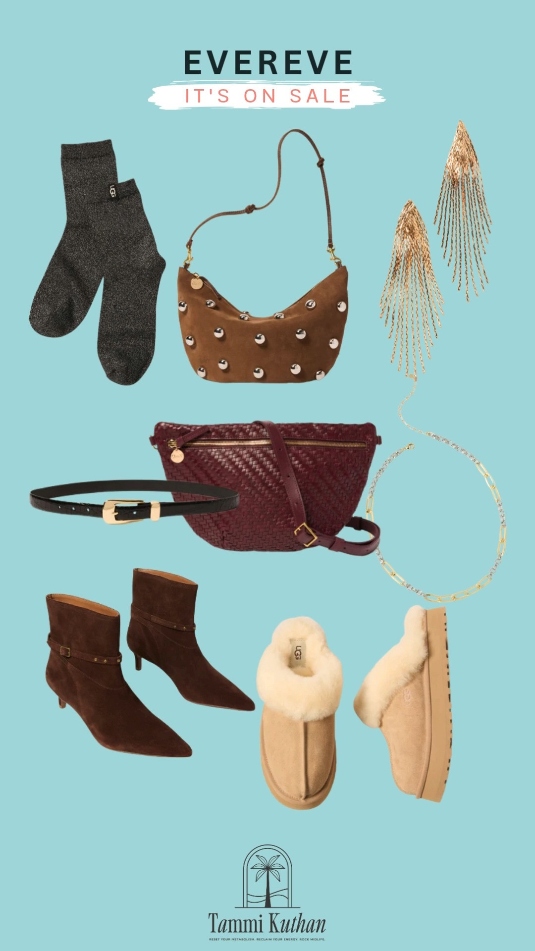 Evereve’s accessory sale is the perfect excuse to add a little sparkle to your look. Chic finds that elevate every outfit are waiting for you ✨👜💖

#EvereveStyle #EvereveSale #AccessoryEdit #LTKStyle #FashionDeals #FallAccessories #StyleInspo #LTKFinds #ChicStyle #EvereveAccessories 

 #LTKSaleAlert