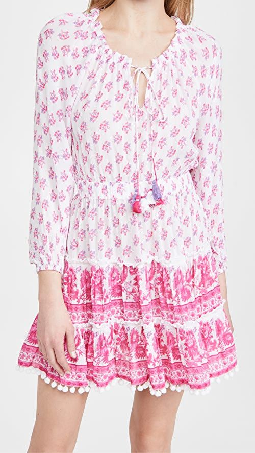 Long Sleeve Minidress | Shopbop