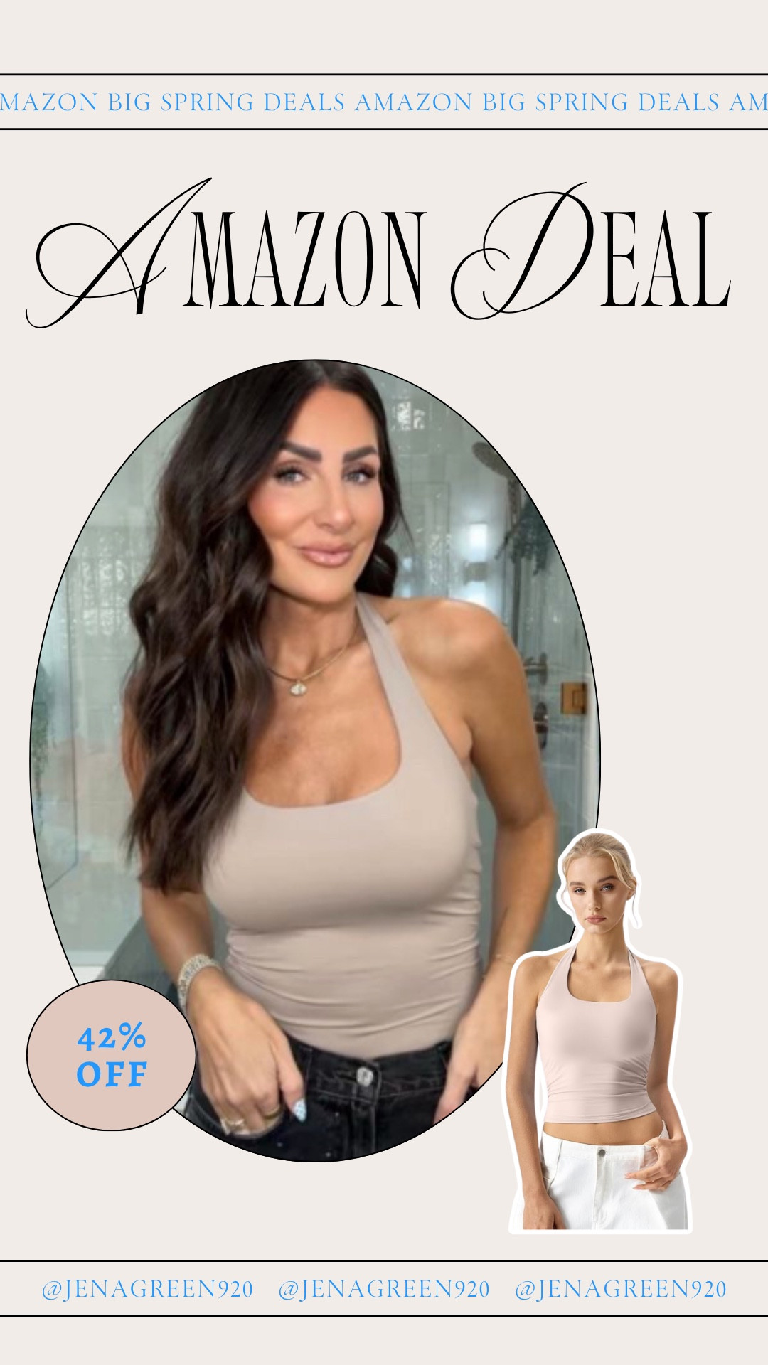Amazon Prime | Big Spring Sale | Halter Tank Top

#LTKgrwm #LTKootd #LTKSaleAlert