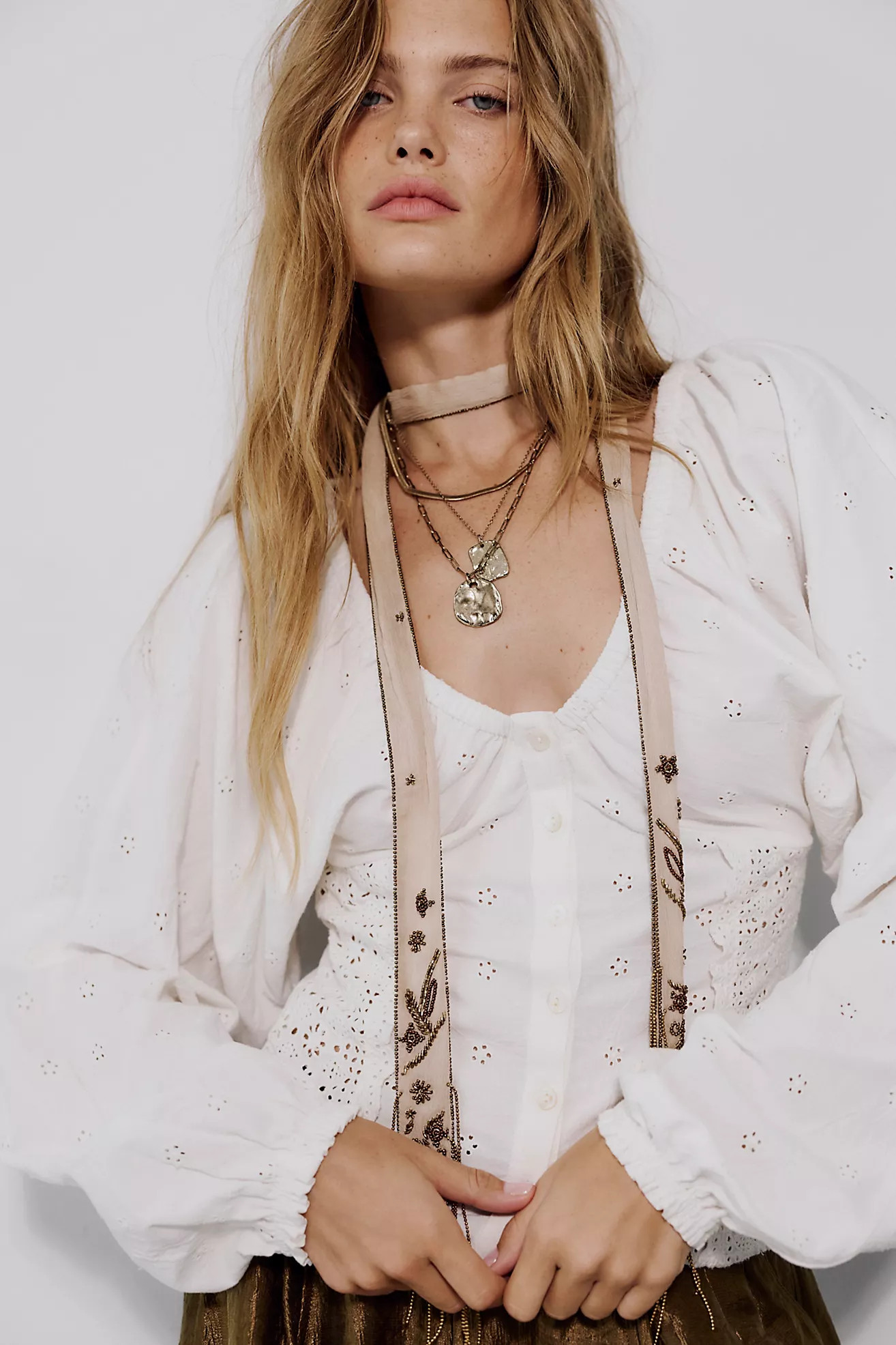Hollis Fringe Scarf | Free People (UK)