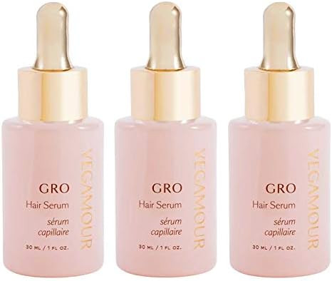 VEGAMOUR GRO Hair Serum for Visibly Longer Hair - 3 Month Supply - Best Hair Growth Oil with Esse... | Amazon (US)