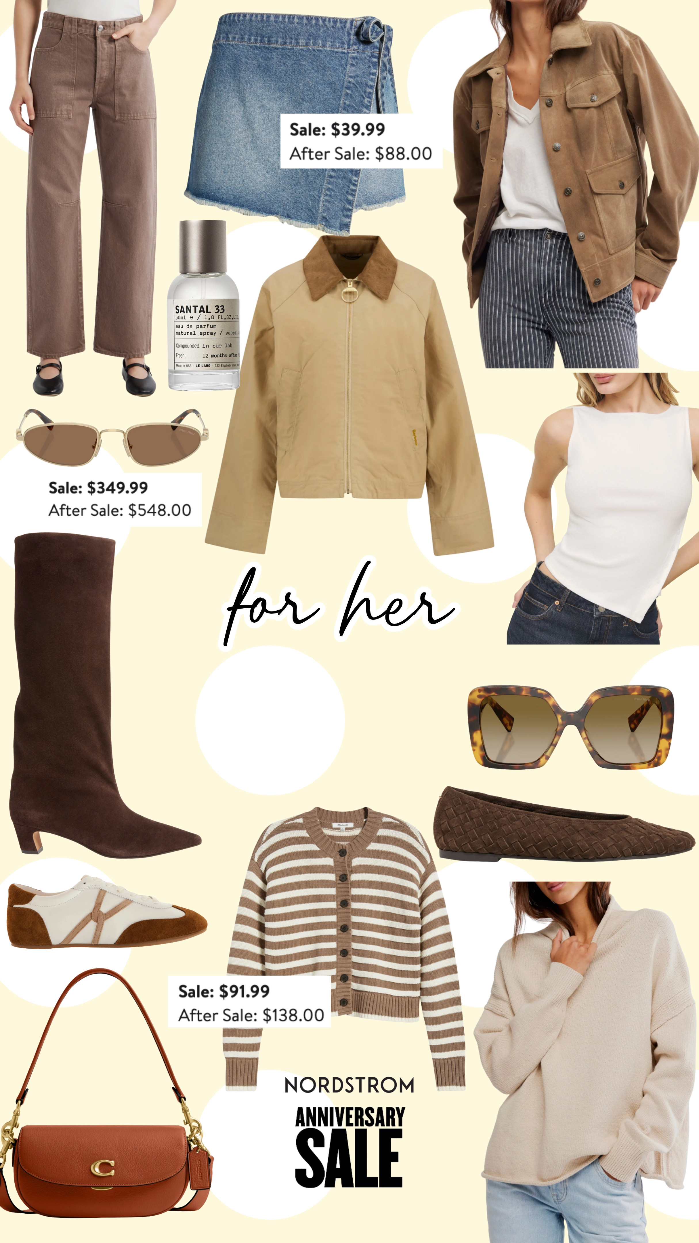 Some of my Nsale picks for her!


nsale, nordstrom sale, nordstrom sale picks, nordstrom sale fashion, nsale 2026, fall fashion 

 #LTKootd #LTKSaleAlert