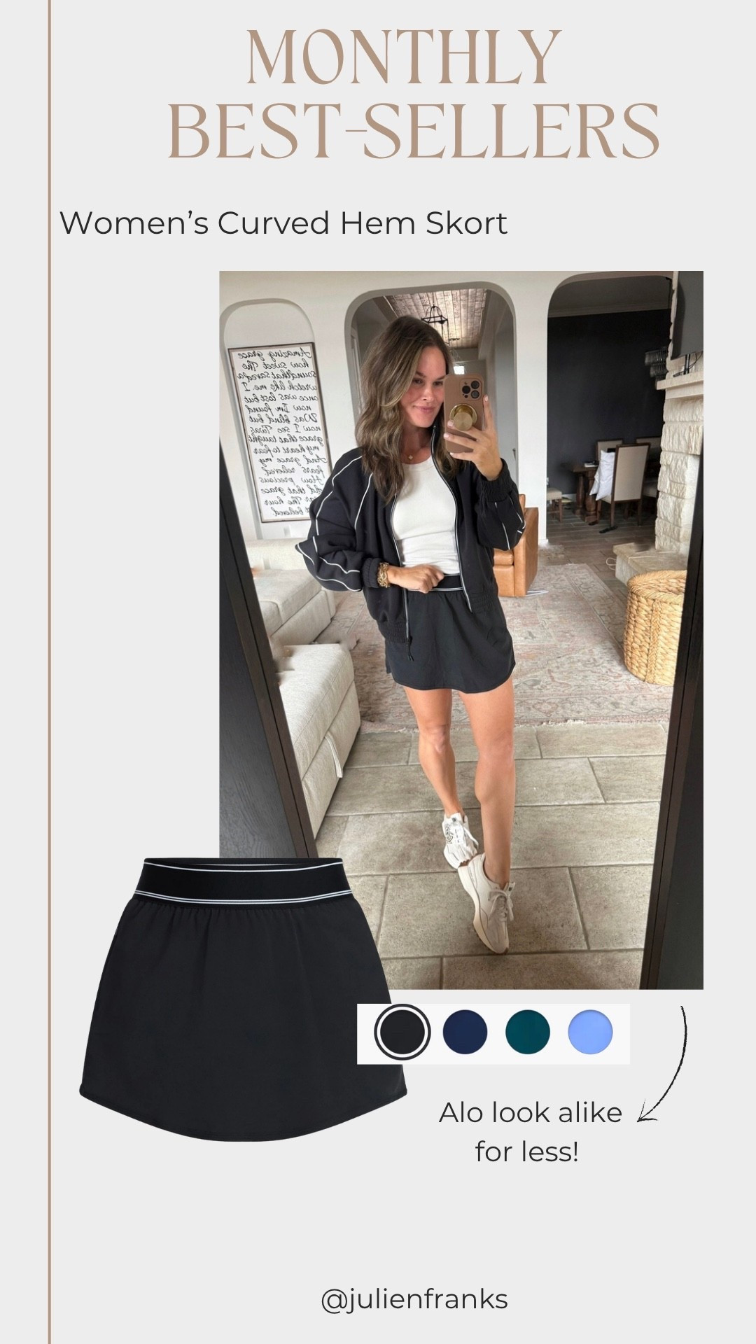 Another amazing Alo dupe from Walmart! Perfect elevated skort to throw on for everyday! 

#LTKActive #LTKootd #LTKfitnessgoals