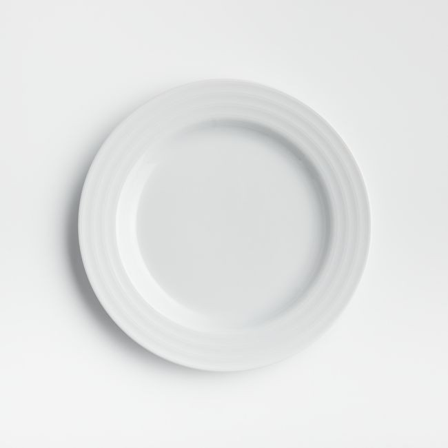 Roulette Salad Plate | Crate & Barrel