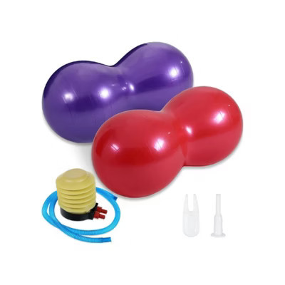 Toyzone World Balance Stability Yoga Peanut Ball Purple | Target