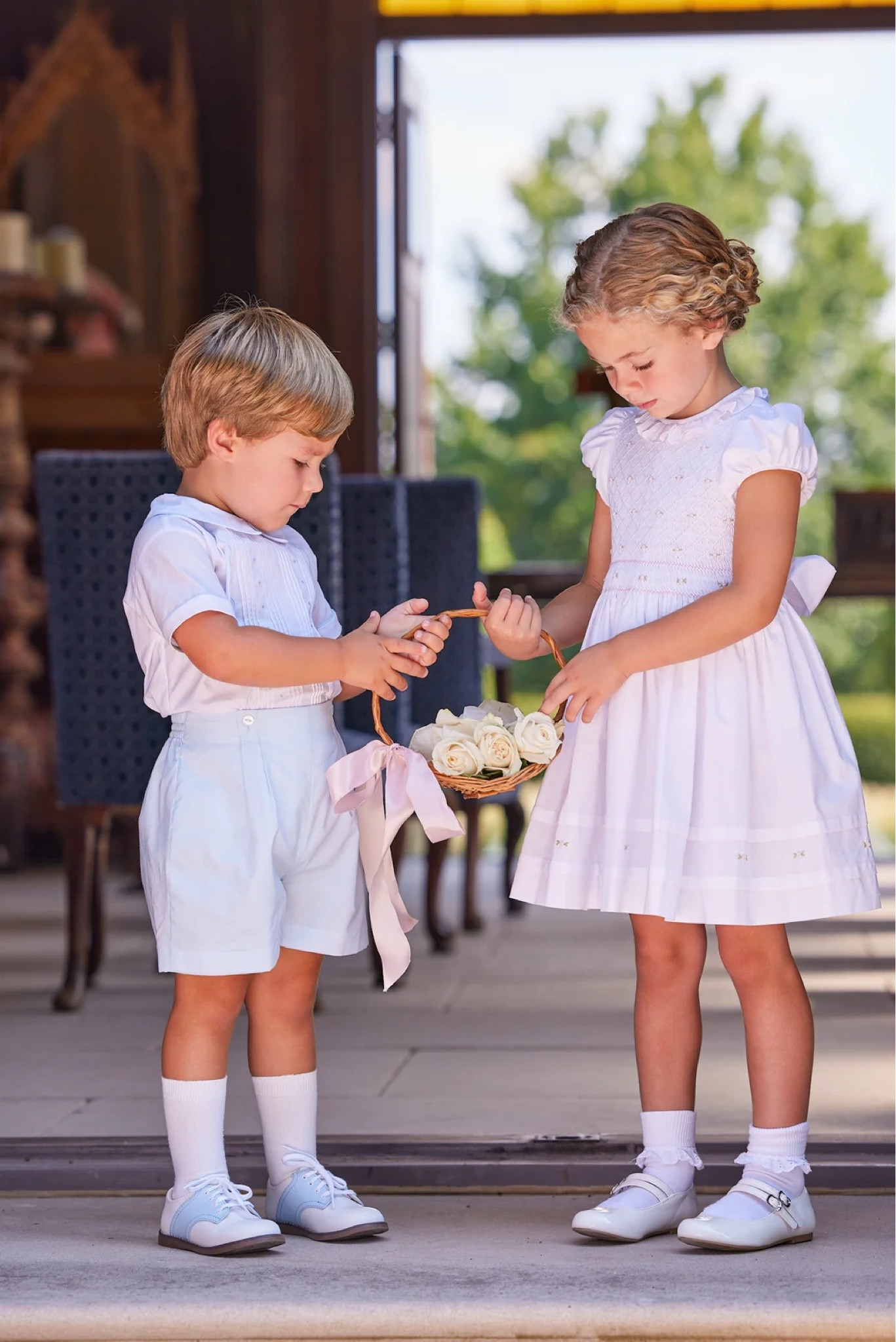 Little English Spring! 🐑 🌸 

#LTKSeasonal #LTKFamily #LTKKids