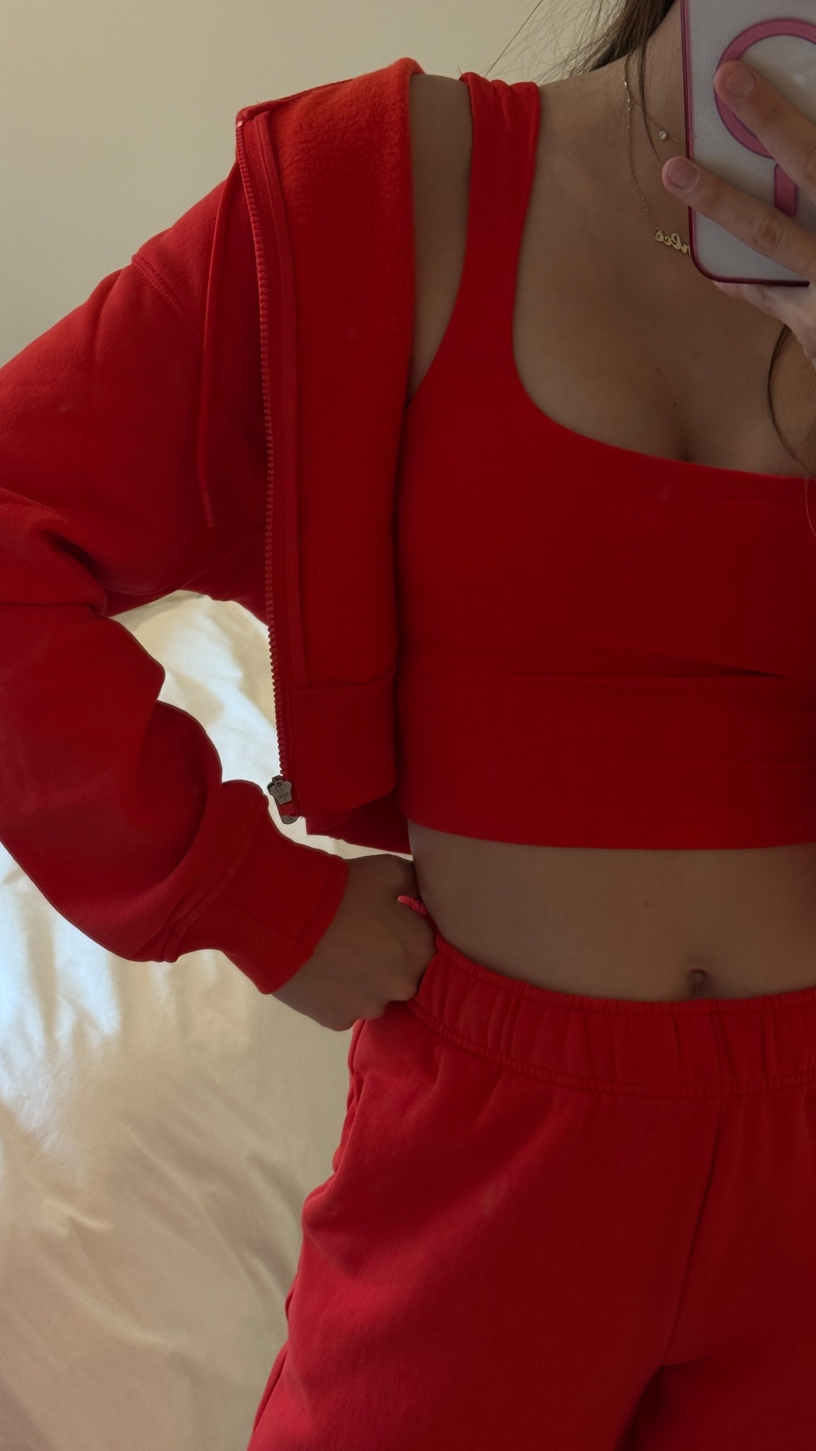 matching set from Athleta - wearing size small in all 3 pieces 

#LTKActive #LTKTall #LTKootd