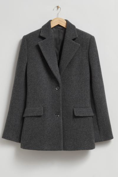 Oversize-Blazer | H&M (DE, AT, CH, NL, FI)