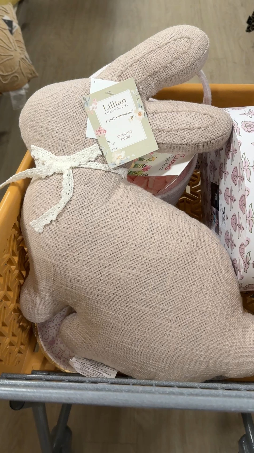 cute bunny pillow

#LTKHome #LTKSeasonal