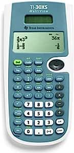 Texas Instruments TI-30XS MultiView Scientific Calculator | Amazon (US)