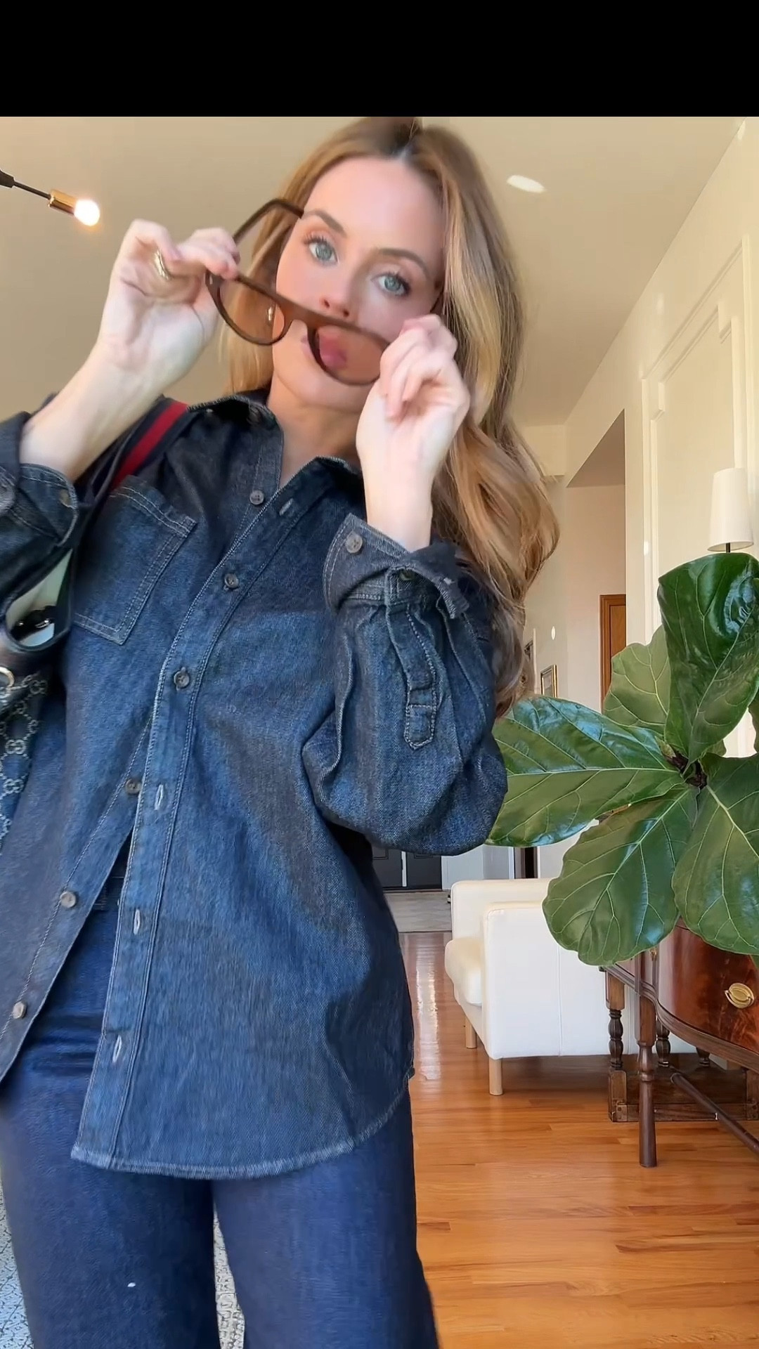 Work #ootd denim on denim 

#LTKootd #LTKgrwm #LTKdayinmylife