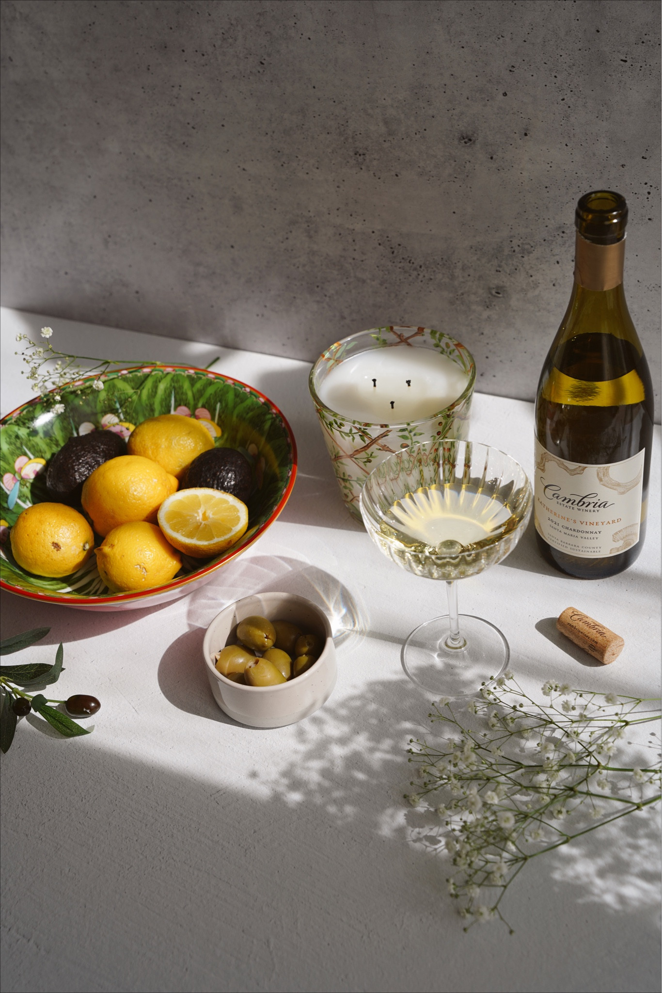 Mother’s Day brunch inspo begins with @nestfragrances Santorini Olive + Citron candle and a sustainably made bottle of @cambriawines Katherine’s Vineyard Chardonnay.

You literally feel like you escaped to the Greek Islands while sipping on California wine.  Refreshing, crisp, and captivating!

Shop these accessories on the @shop.ltk app for Mother’s Day gift ideas 🩷  

#LTKunder50 #LTKGiftGuide #LTKsalealert