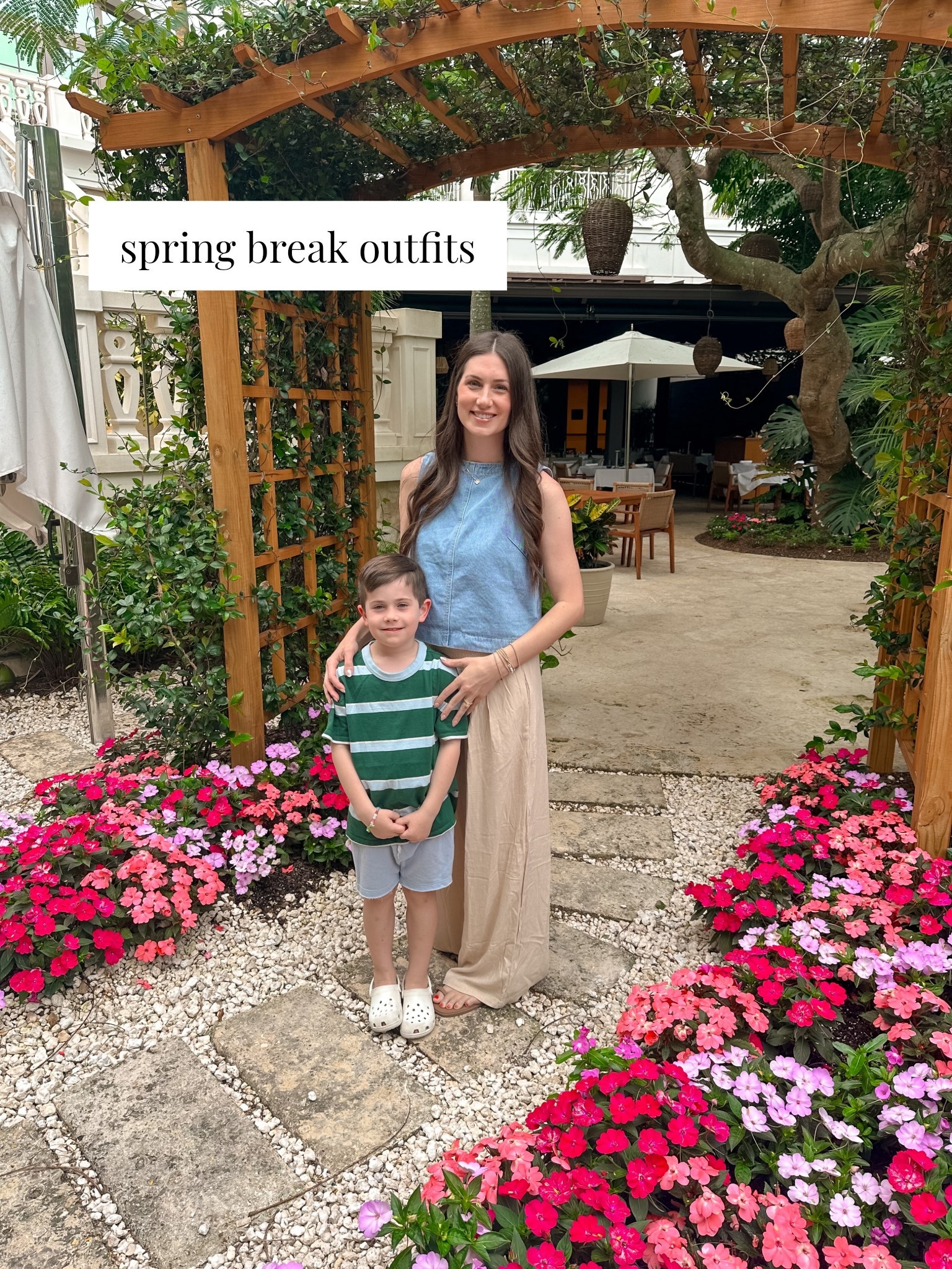 Spring break looks for warm weather resort vacation style outfits #boysclothing #springoutfits #springbreakoutfits #resortwear #boysoutfits

#LTKSeasonal #LTKTravel #LTKKids