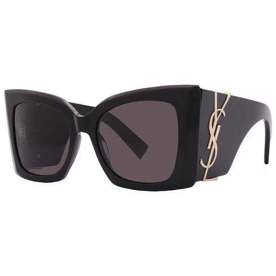 Dark Grey Butterfly Ladies Sunglasses | Jomashop.com & JomaDeals.com