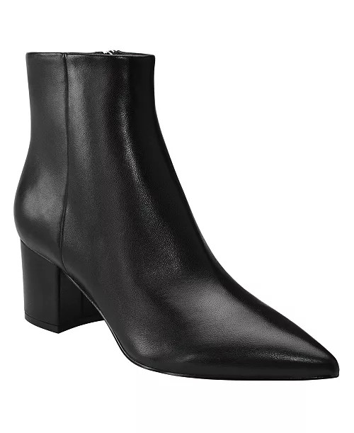 Marc Fisher LTD Women's Jarli Block Heel Dress Booties - Macy's | Macy's