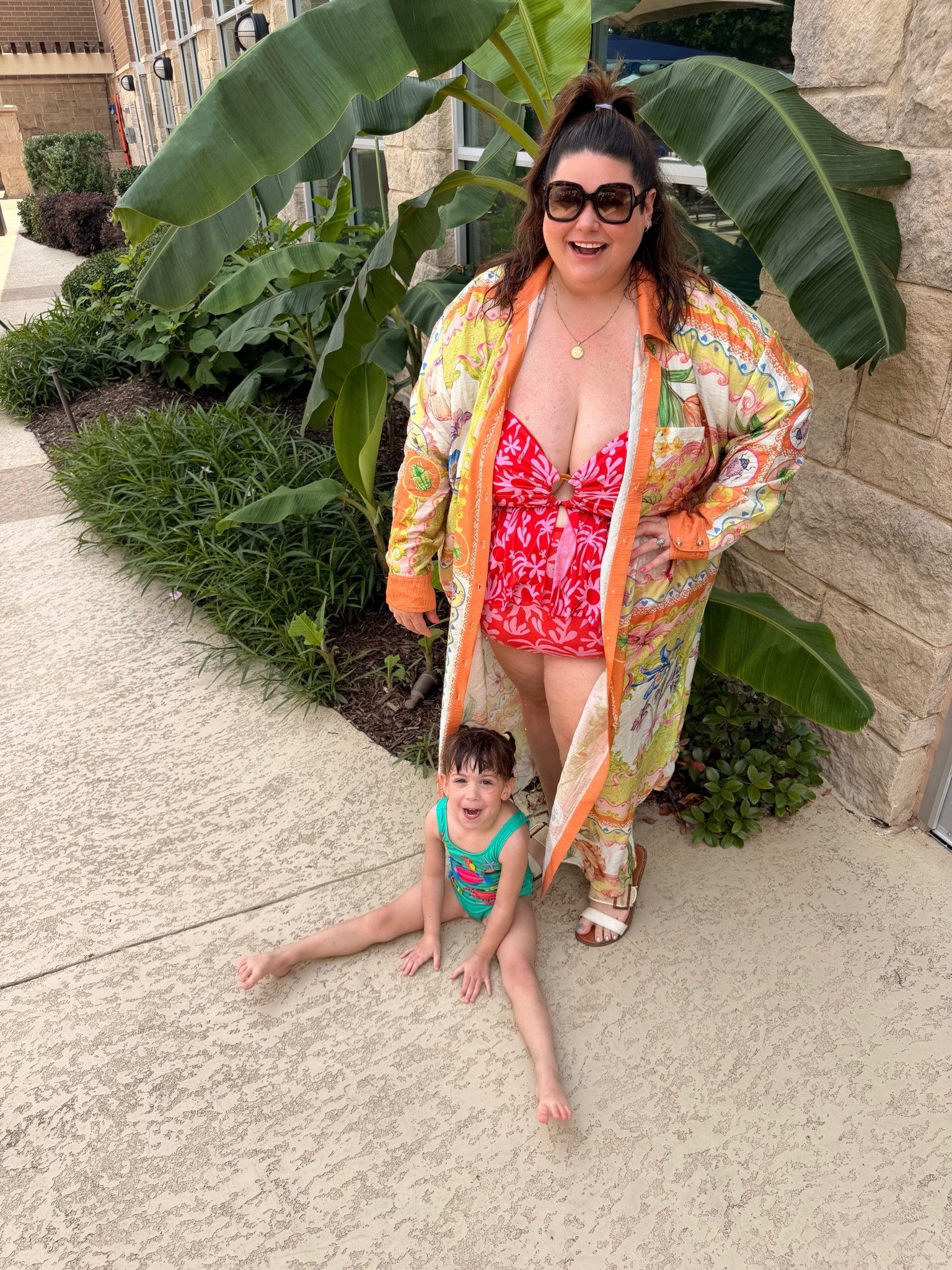 Mommy and Me by the pool
Style!

#LTKmomlife #LTKPlusSize #LTKSwim