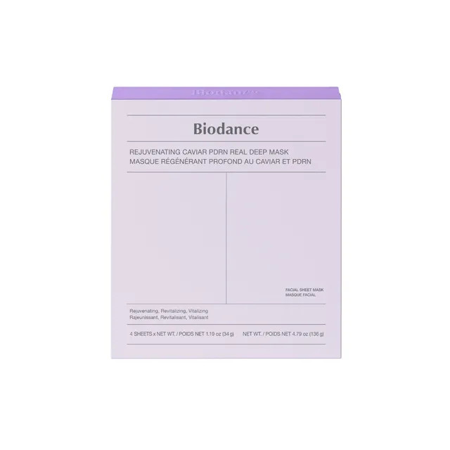 Biodance - Rejuvenating Caviar PDRN Real Deep Mask Set | YesStyle.com
