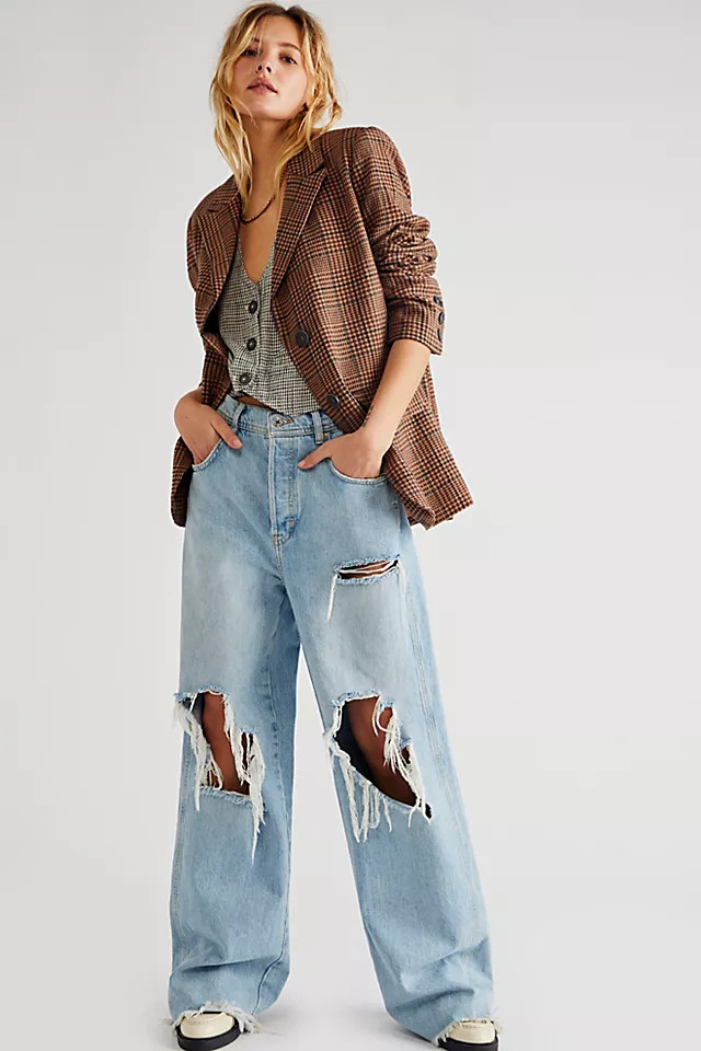 Bowie Blazer | Free People (Global - UK&FR Excluded)
