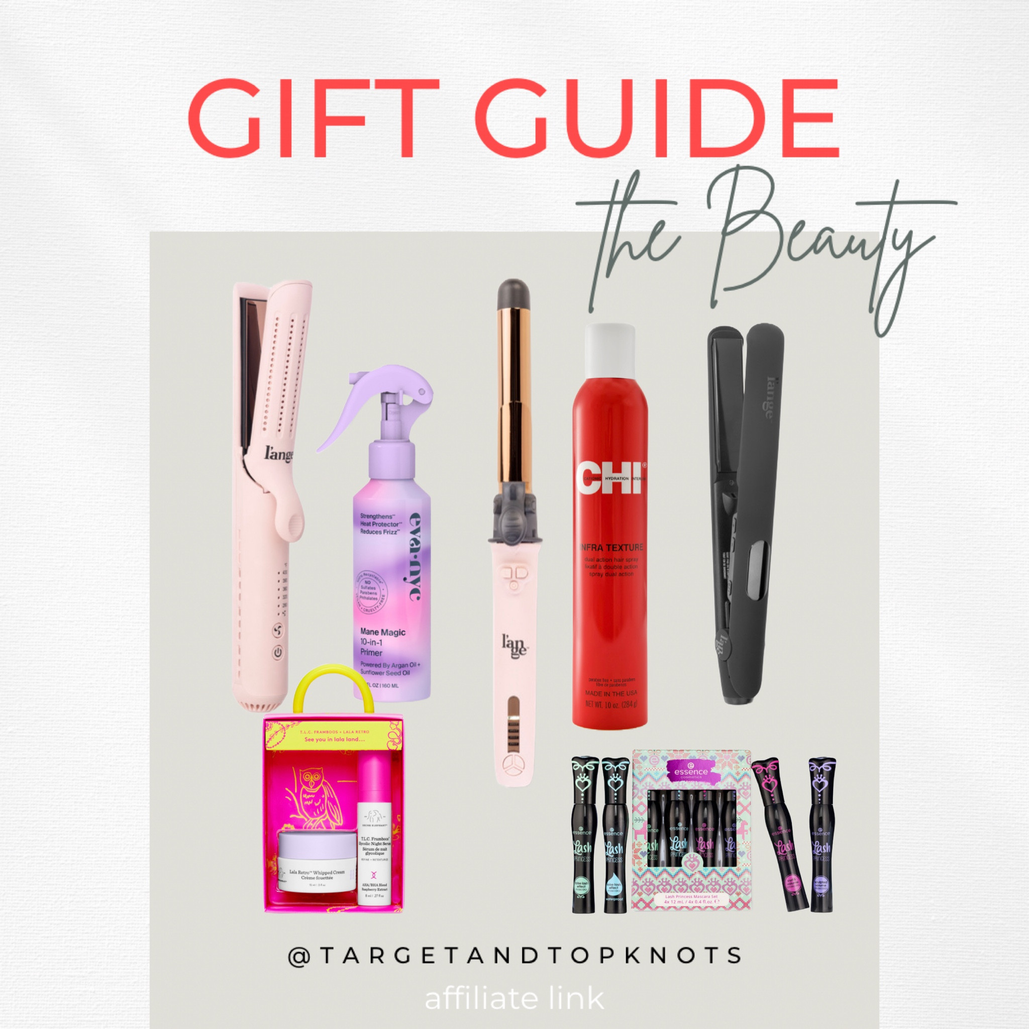 Gift guide for the Beauty! 

Hair tools & mascara kit

#LTKHolidaySale #LTKGiftGuide #LTKbeauty