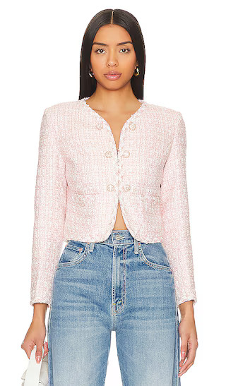 Tomi Jacket in Ballet | Revolve Clothing (Global)
