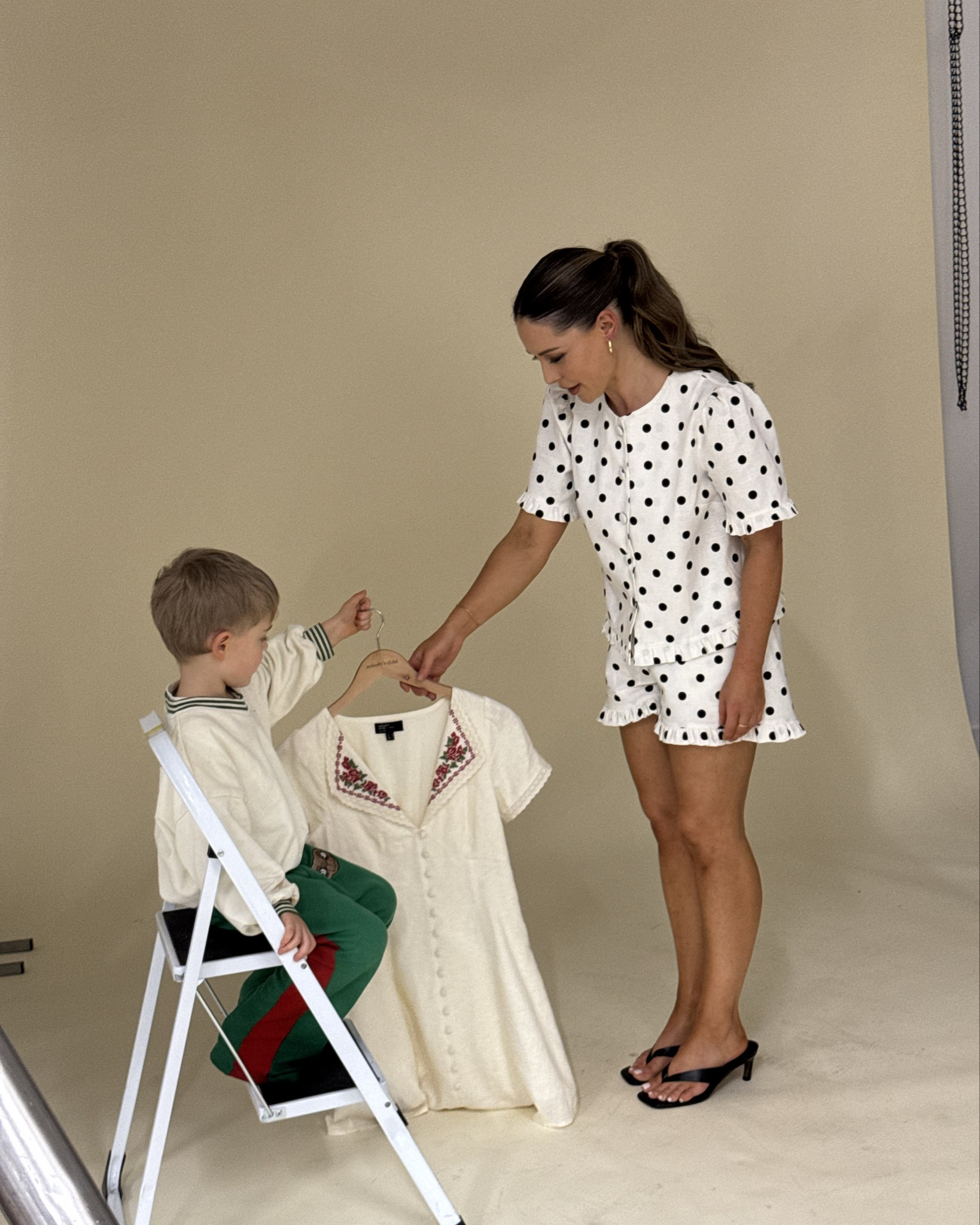 Shop the polka dot tailored co ord from my edit with Nobody’s Child, also available in petite🤍

#LTKuk #LTKspringtrends #LTKspring