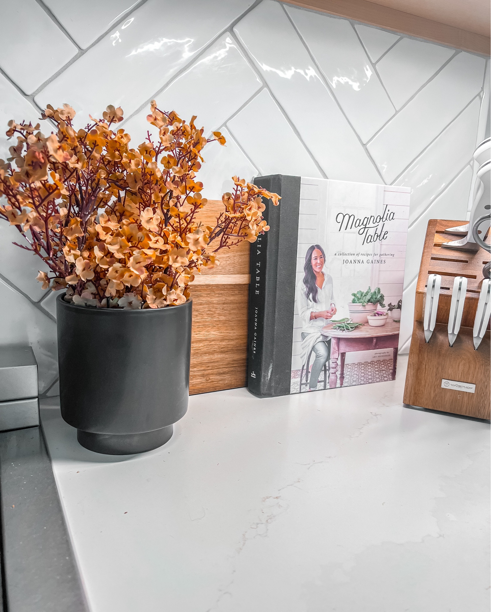 Perfect fall accent for your kitchen or console table!

#LTKSeasonal #LTKHome