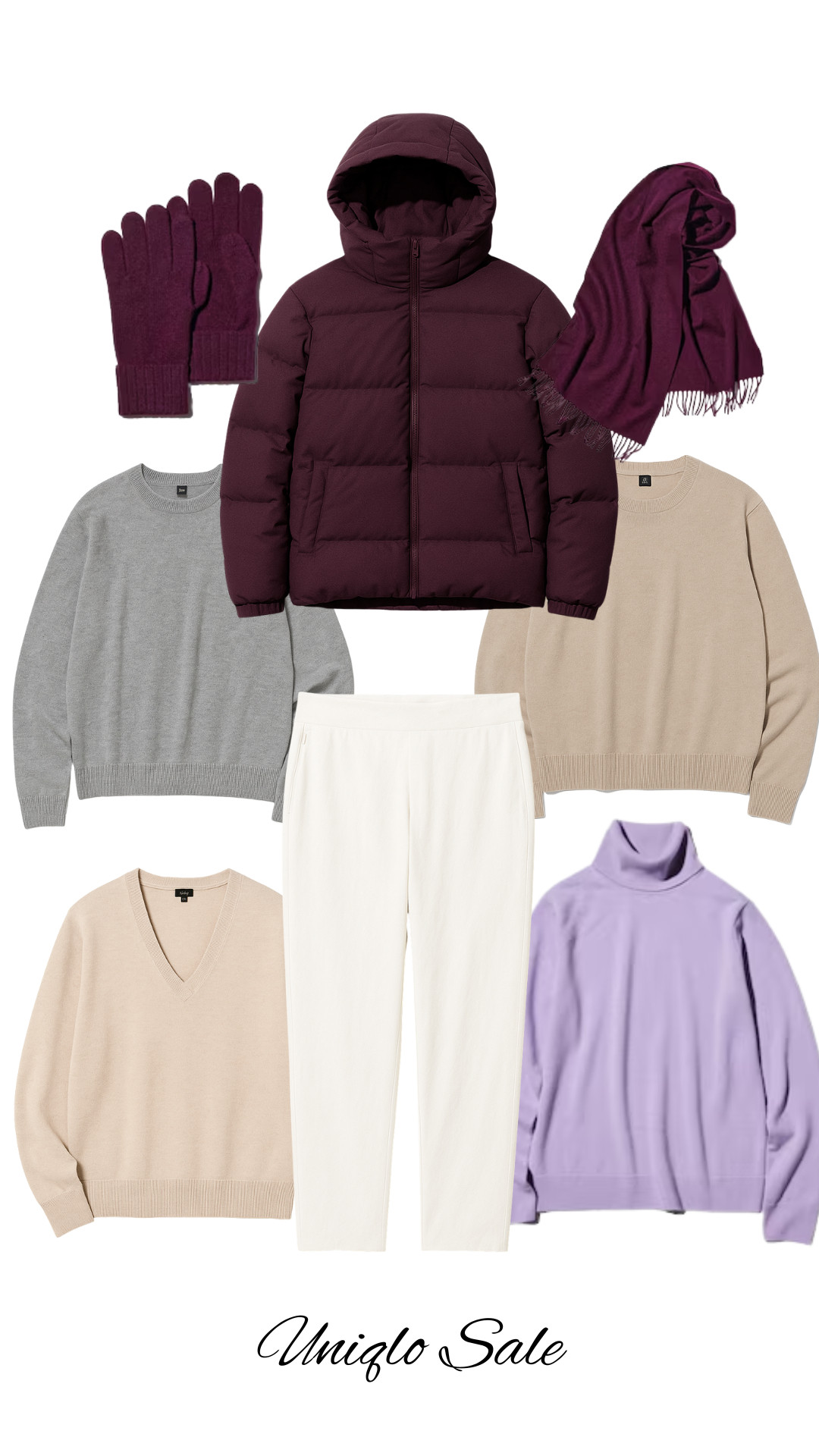 Uniqlo Sale, Warm stretch trousers, Cashmere crewneck, Cashmere V-neck, Cashmere gloves, Blocktech coat, Cashmere turtleneck, Cashmere sweater, Seamless down parka 

 #LTKCyberWeek #LTKuk #LTKsale