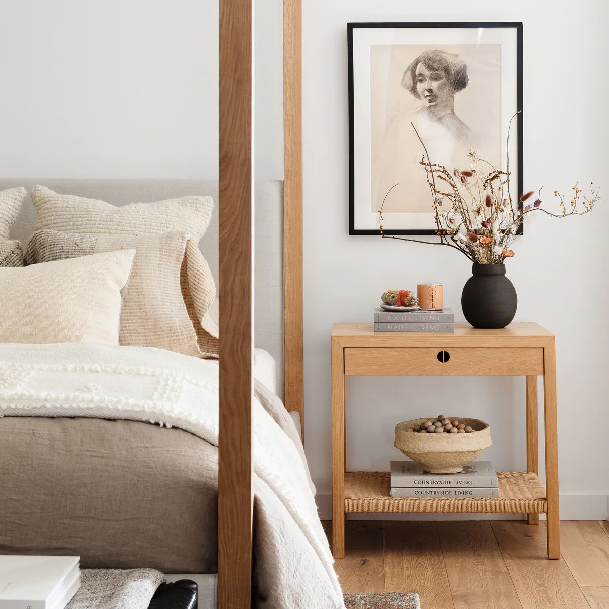 Anderson Side Table | Shoppe Amber Interiors | Amber Interiors