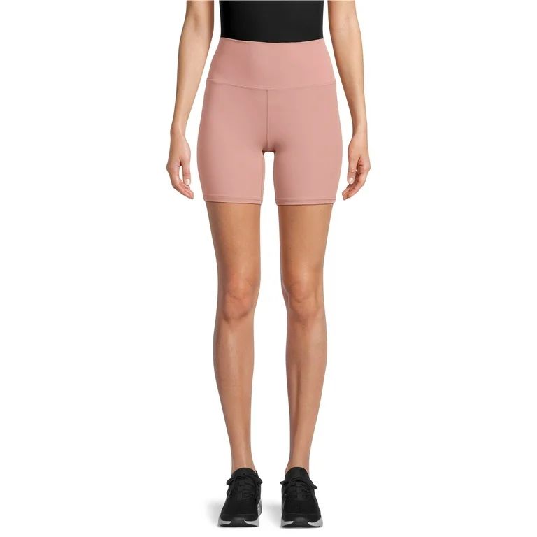 Avia Women's SoftSculpt Bike Shorts, 6" Inseam, Sizes XS-XXXL | Walmart (US)