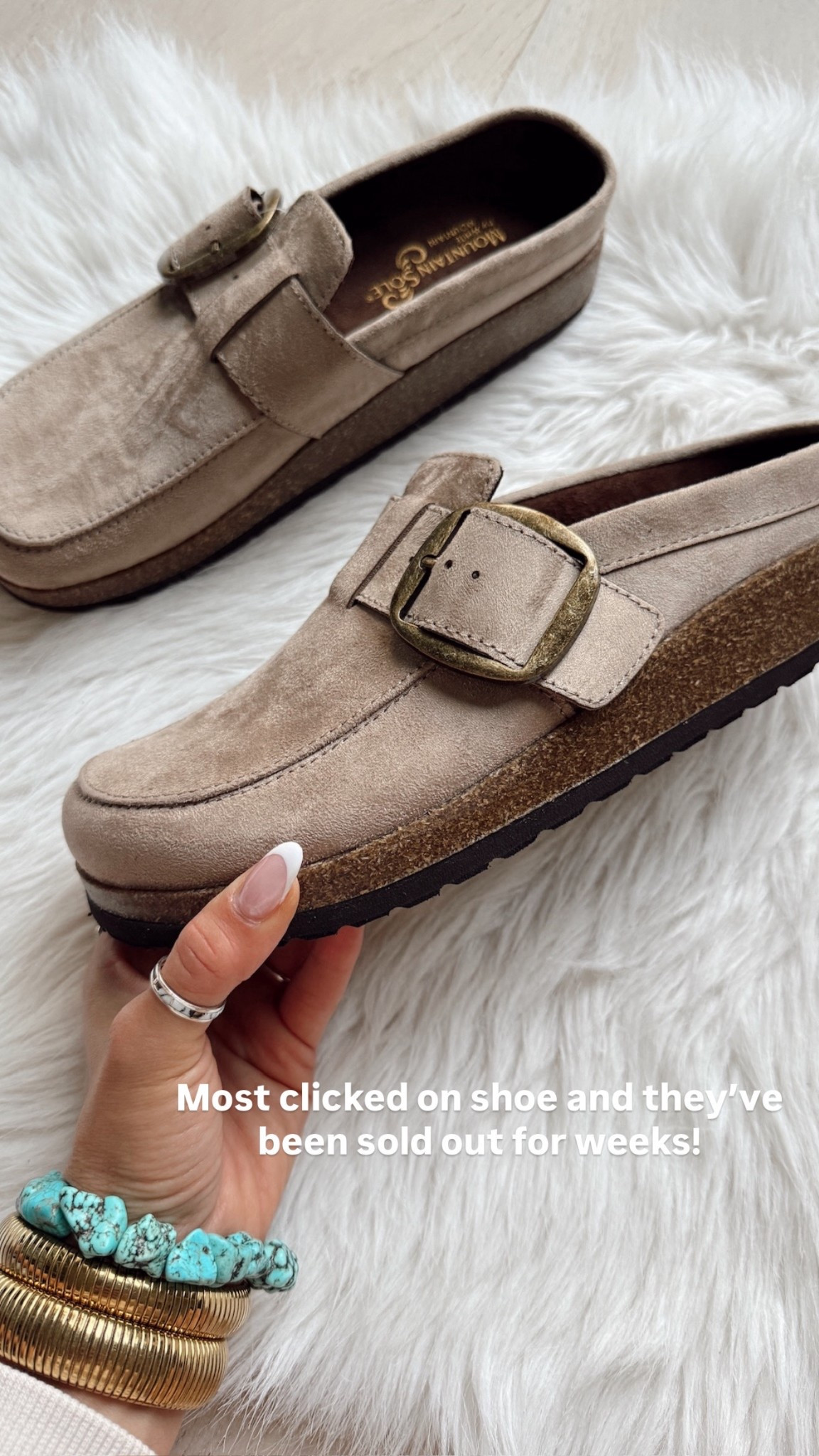 Sold out for weeks & finally back in stock!!! 

#LTKFindsUnder50 #LTKStyleTip #LTKShoeCrush