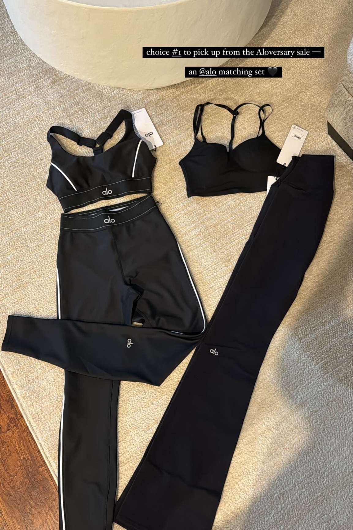 must-have Alo sets 🖤