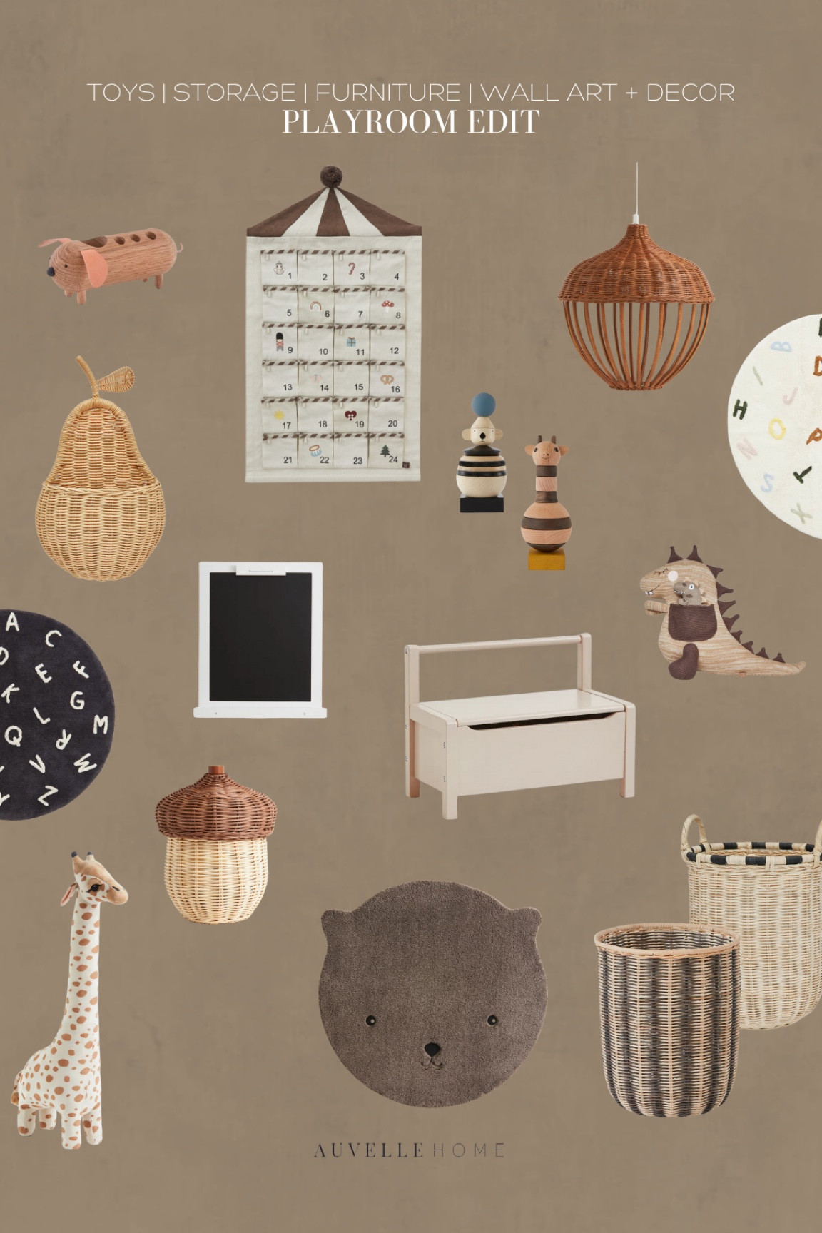 nursery/playroom finds 

#LTKHome