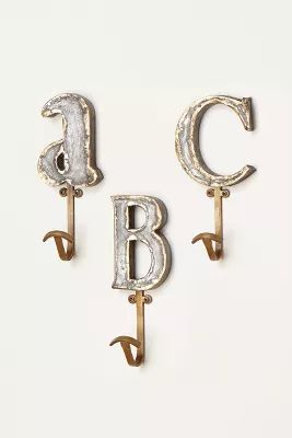 Marquee Letter Hook | Anthropologie (US)