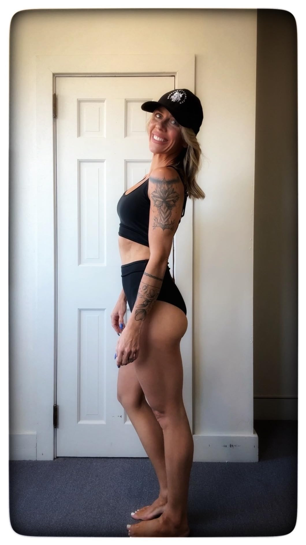 BMJL Women's High Waisted Bikini Sets Sporty Two Piece Swimsuits Color Block Cheeky High Cut Bath... | Amazon (US)