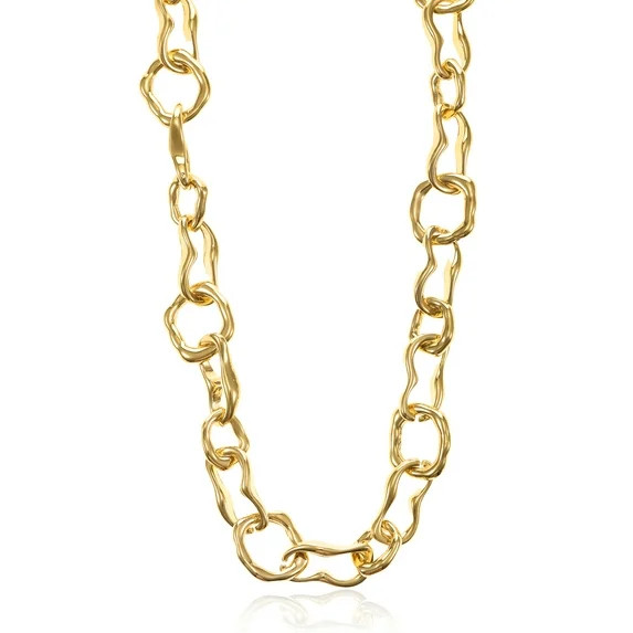 Time and Tru Adjustable Gold Necklace | Walmart (US)