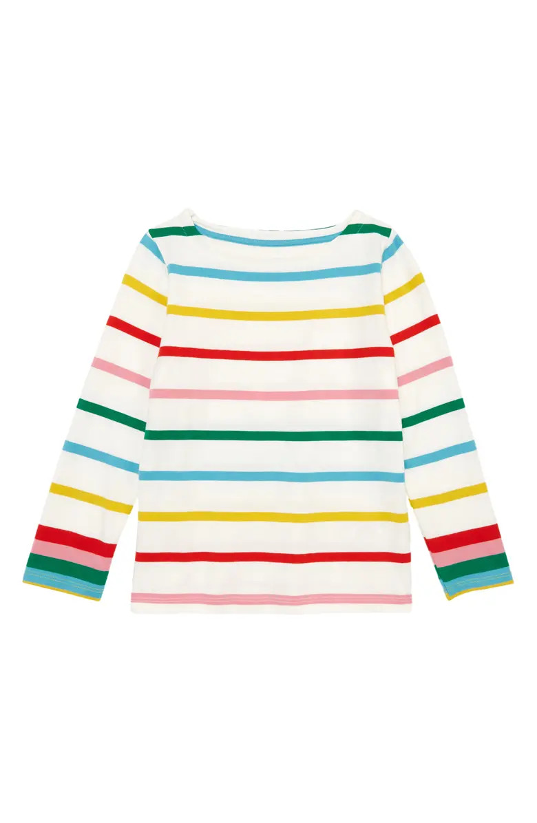 Kids' Everyday Breton Stripe Shirt | Nordstrom
