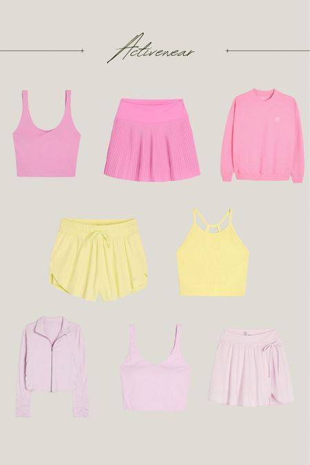 Colorful activewear for spring- all from Hollister! How adorable!!

#LTKfitness #LTKSeasonal #LTKfindsunder50